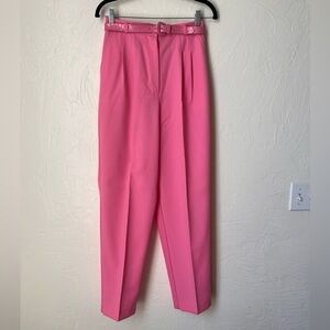 Vintage Gallery Barbie pink high rise pants size 10